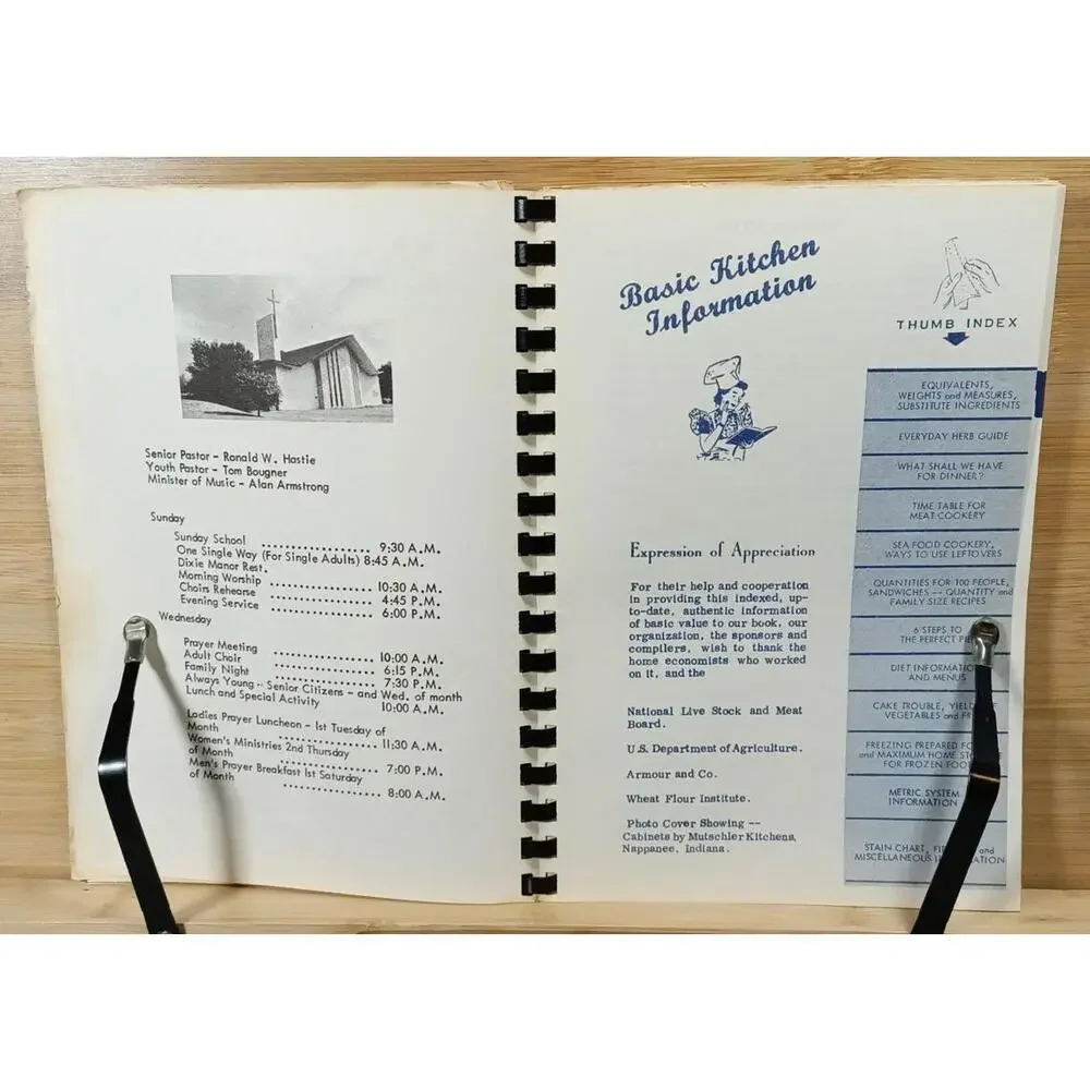Vintage Cook Book Featuring Recipes From Our Best Cooks‎ - 1978